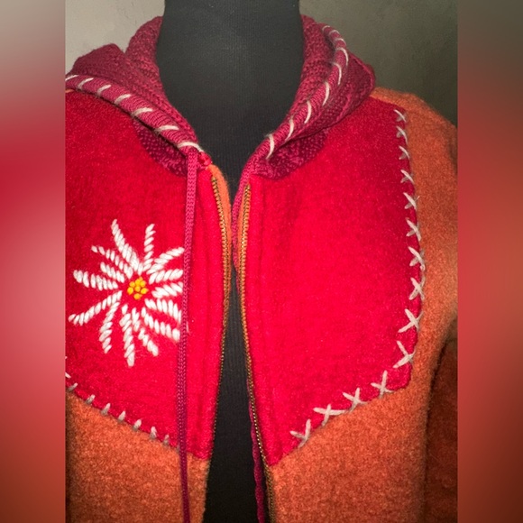 SPIETH & WENSKY Traditional Alpine Ski Jacket/ Sweater - Picture 9 of 13